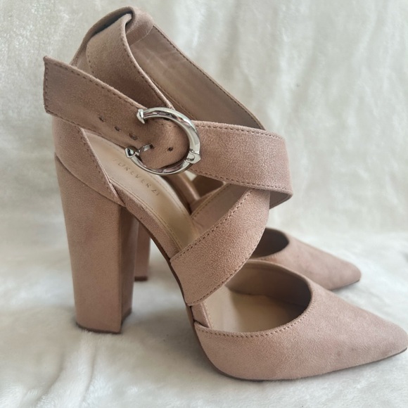 Forever 21 Strap Heels - Picture 2 of 5